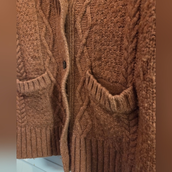 Roots Wool/Cashmere Sweater Xs - Picture 4 of 7